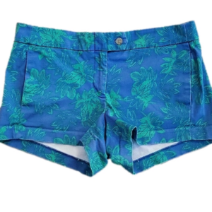 J Crew Stretch 3.5" Floral Classic Chino Shorts Size 8 EUC